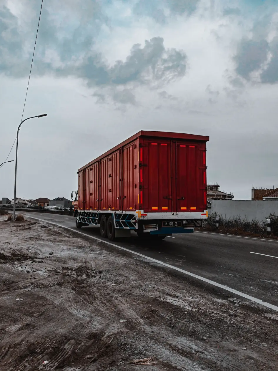 کامیون ترانزیتی